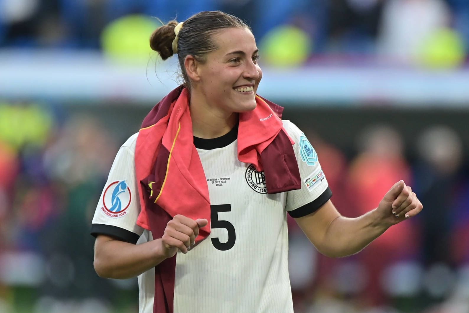 Starke Leistung gegen Dänemark: Carlotta Wamser.