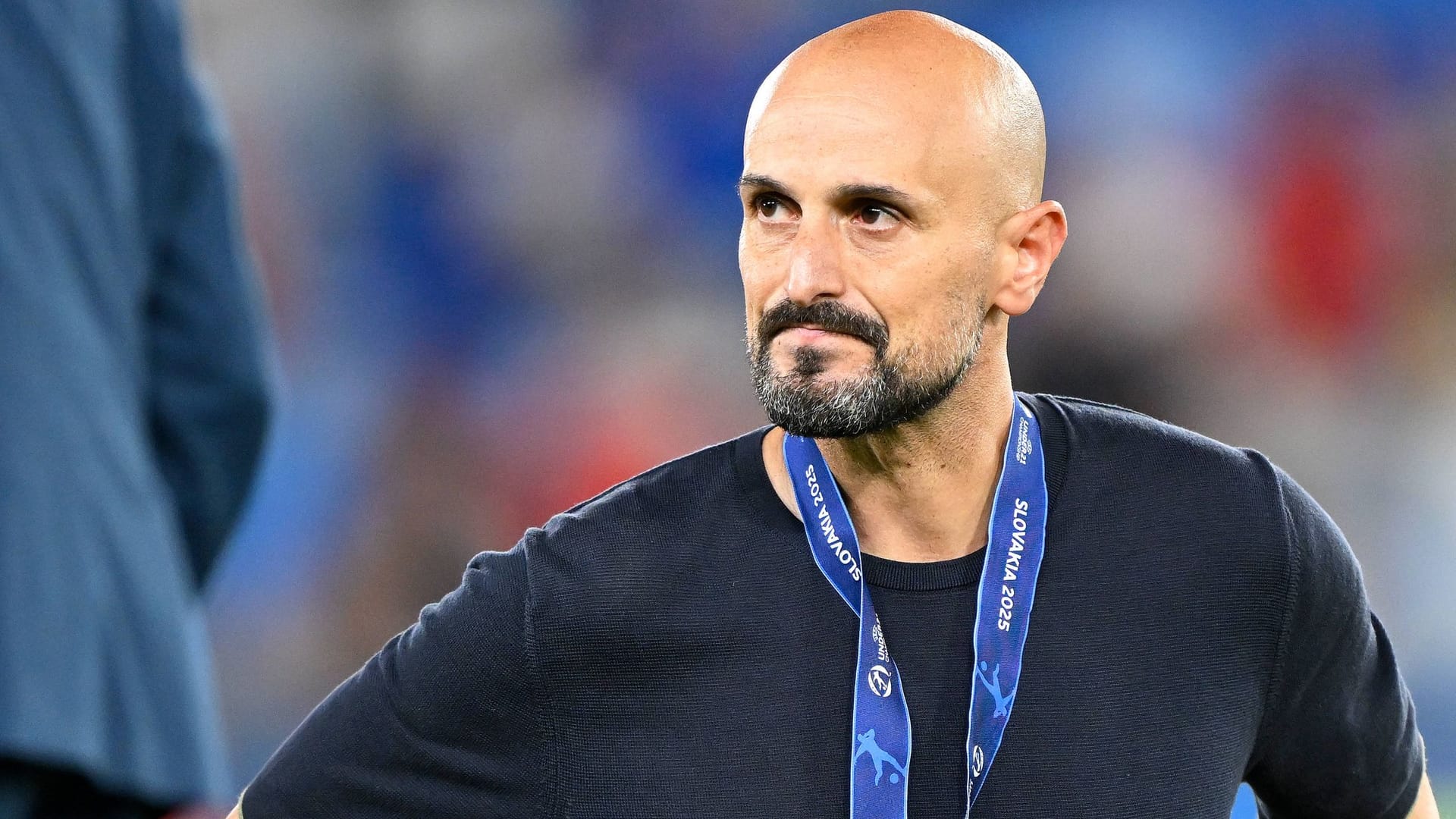 Antonio Di Salvo: Der U21-Bundestrainer gewann am Ende nur die Silbermedaille.