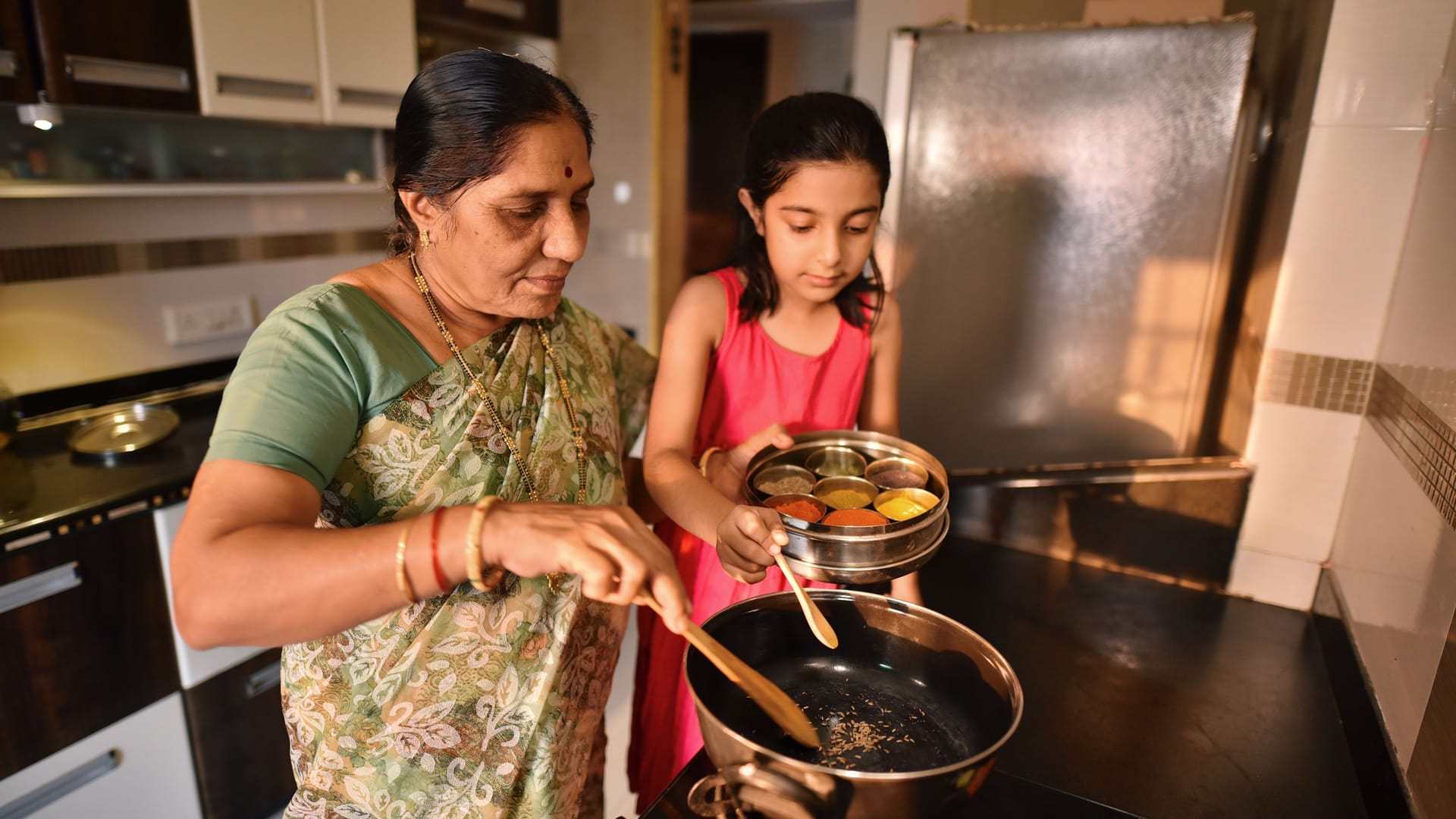Indische Küche: Sie ist reich an Gewürzen.