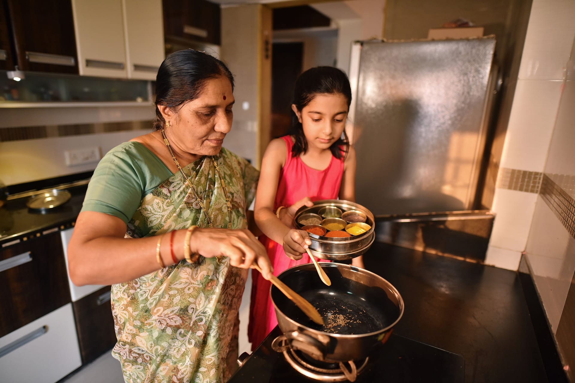 Indische Küche: Sie ist reich an Gewürzen.