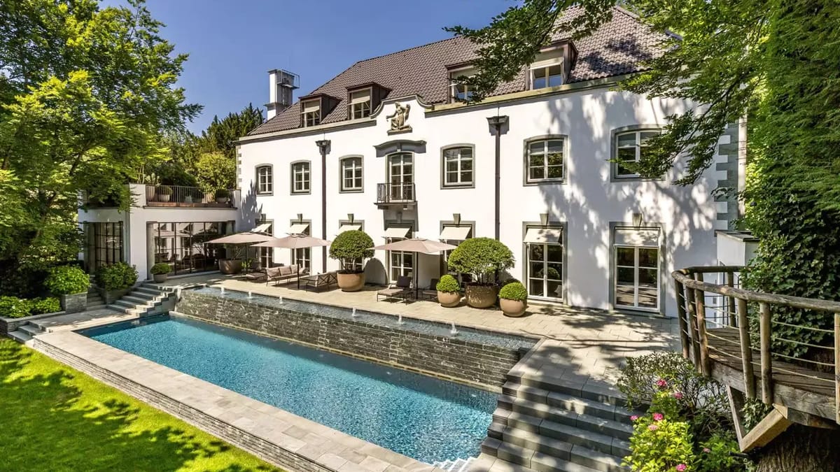 Münchenske vile dosegle rekordne cene, sedem od desetih najdražjih v Nemčiji v bavarski prestolnici
