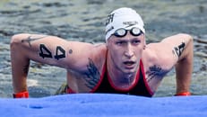 Deutscher Schwimmer schreibt Geschichte