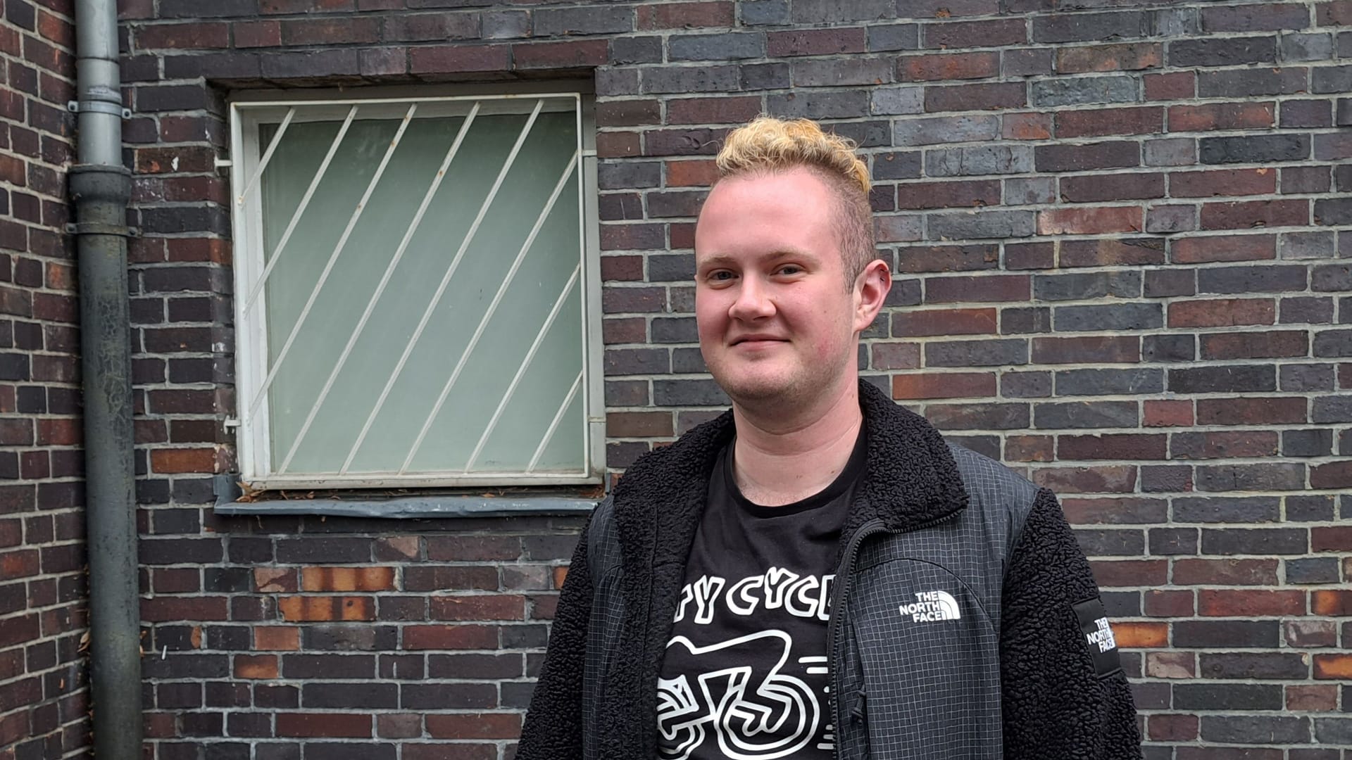 Caspar Tate: Der Sexarbeiter ist registriert, aber sein Vertrauen in die Behörden ist nicht sehr ausgeprägt.