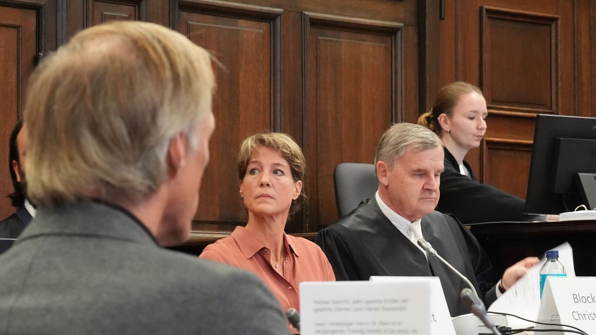 Christina Block in Hamburg: Sie wollte Kinder "aus Gefangenschaft" befreien