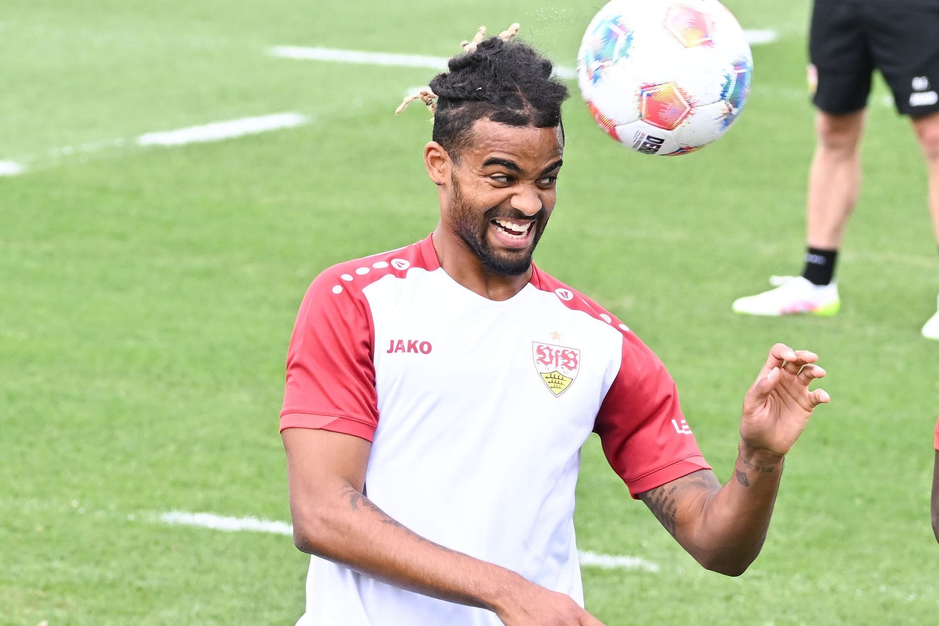 Trainingsauftakt des VfB Stuttgart Trainingsauftakt des VfB Stuttgart