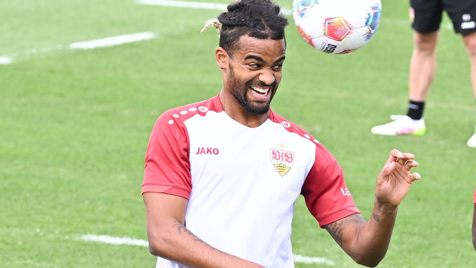 Trainingsauftakt des VfB Stuttgart Trainingsauftakt des VfB Stuttgart
