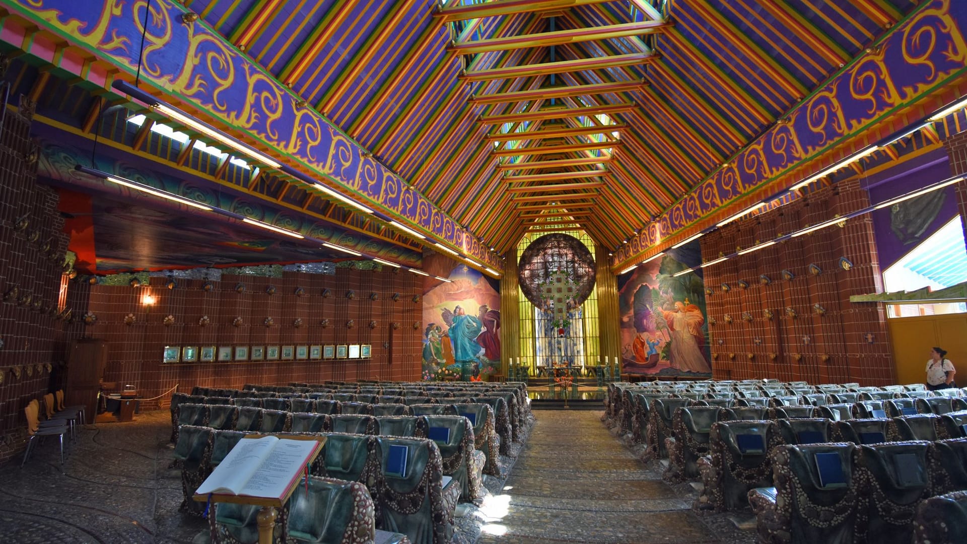 Seit mehr als 30 Jahren die Attraktion in der Umgebung von Graz: der Anbau an die Pfarrkirche Heiliger Jakob in Thal.