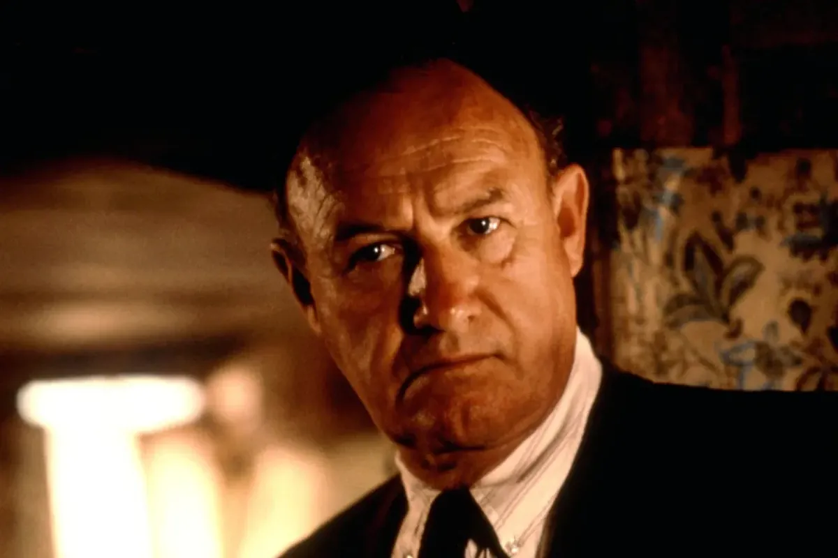 Gene Hackman in "Mississippi burning".