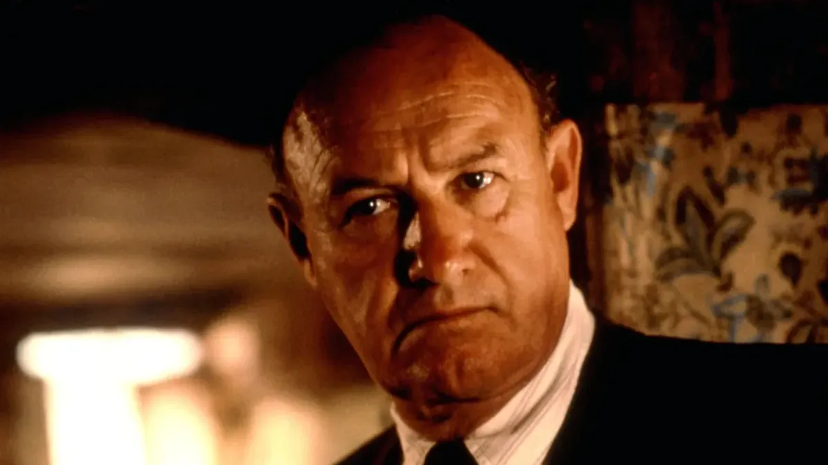 Gene Hackman in "Mississippi burning".