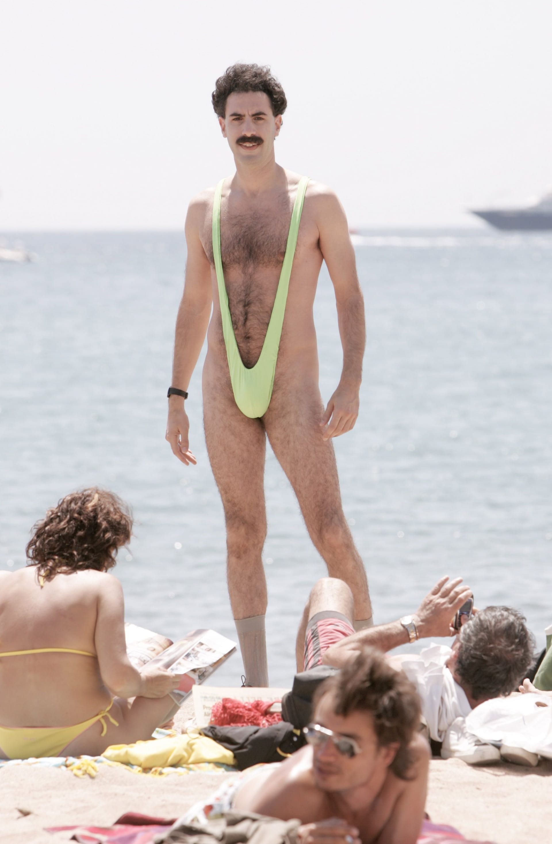 Sacha Baron Cohen als Borat