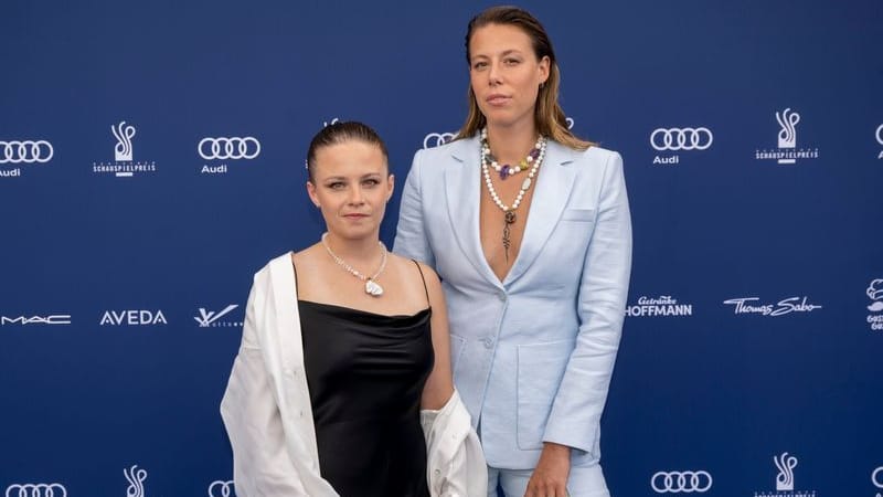 Jasna Fritzi Bauer (l) und Katharina Zorn: Die beiden gehen nun getrennte Wege.