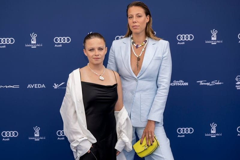 Jasna Fritzi Bauer (l) und Katharina Zorn: Die beiden gehen nun getrennte Wege.