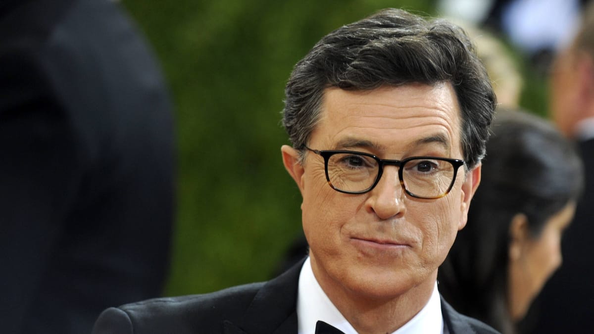 Stephen Colbert schießt gegen US-Präsident Donald Trump