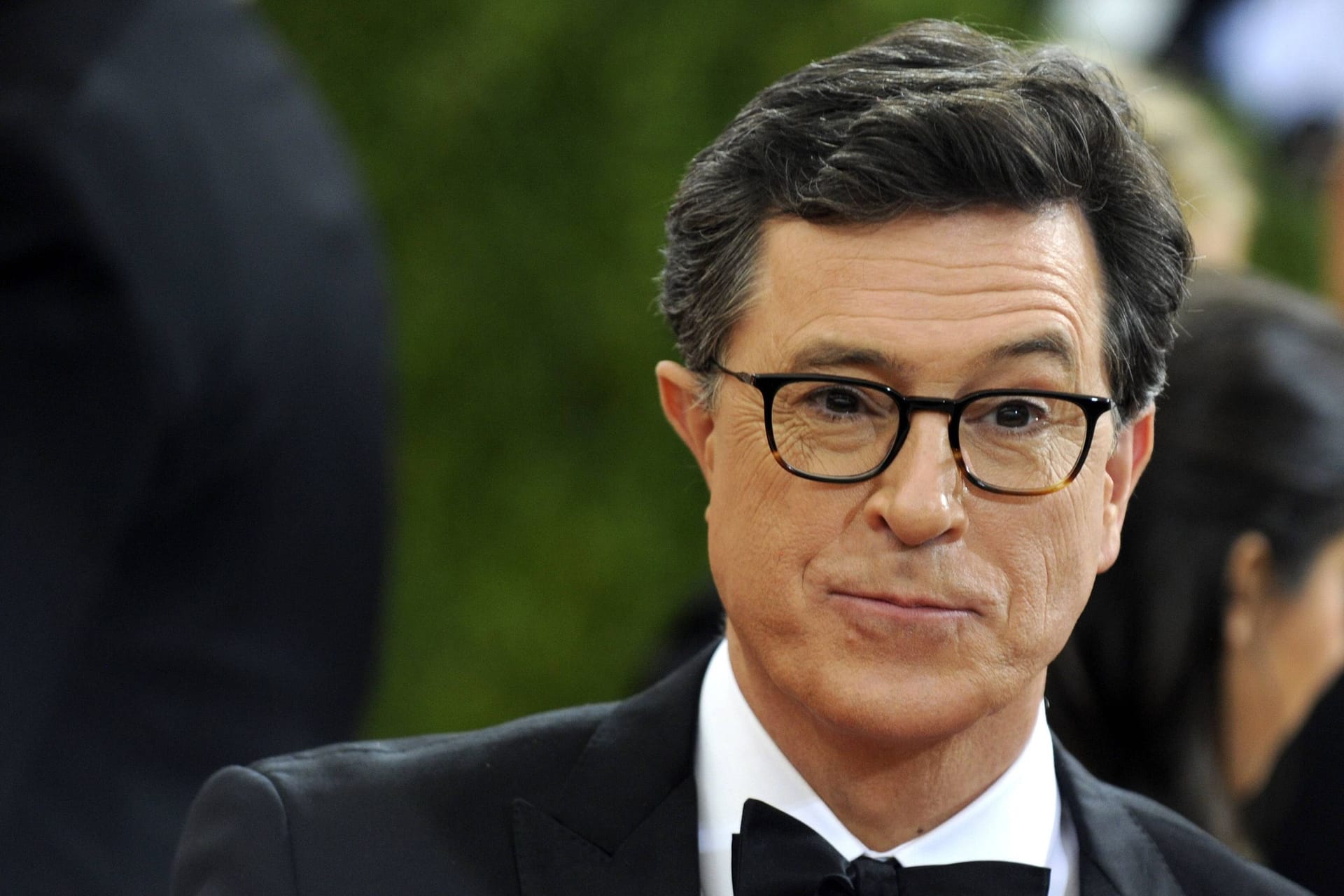 Stephen Colbert: Der TV-Star stellt sich gegen US-Präsident Donald Trump.