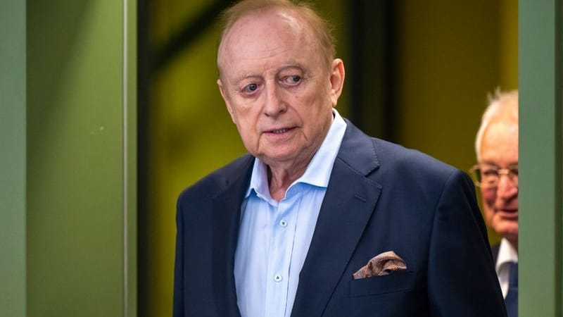 Alfons Schuhbeck ist zu krank fürs Gefängnis.