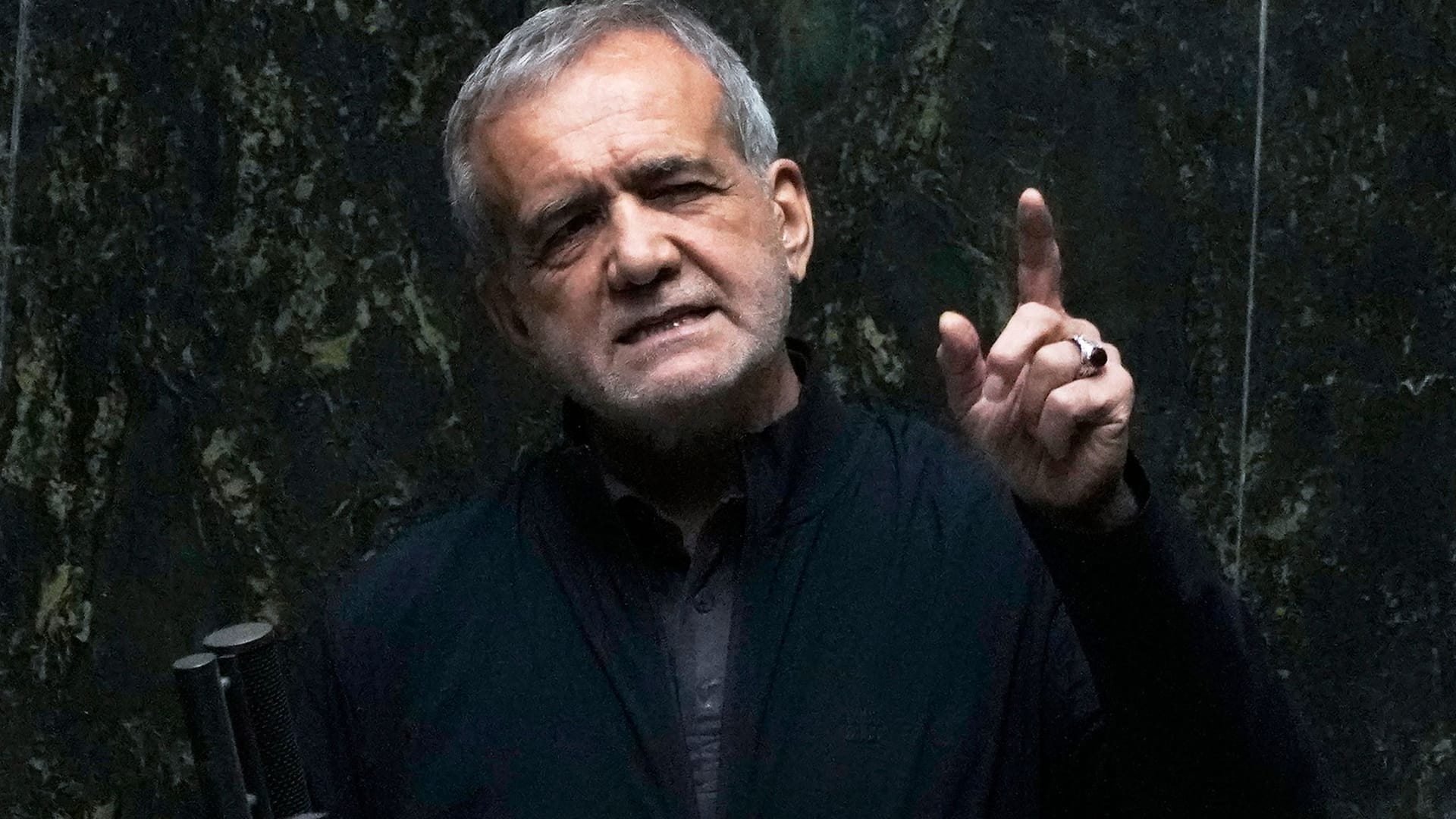 Irans Präsident Peseschkian Irans Präsident Peseschkian
