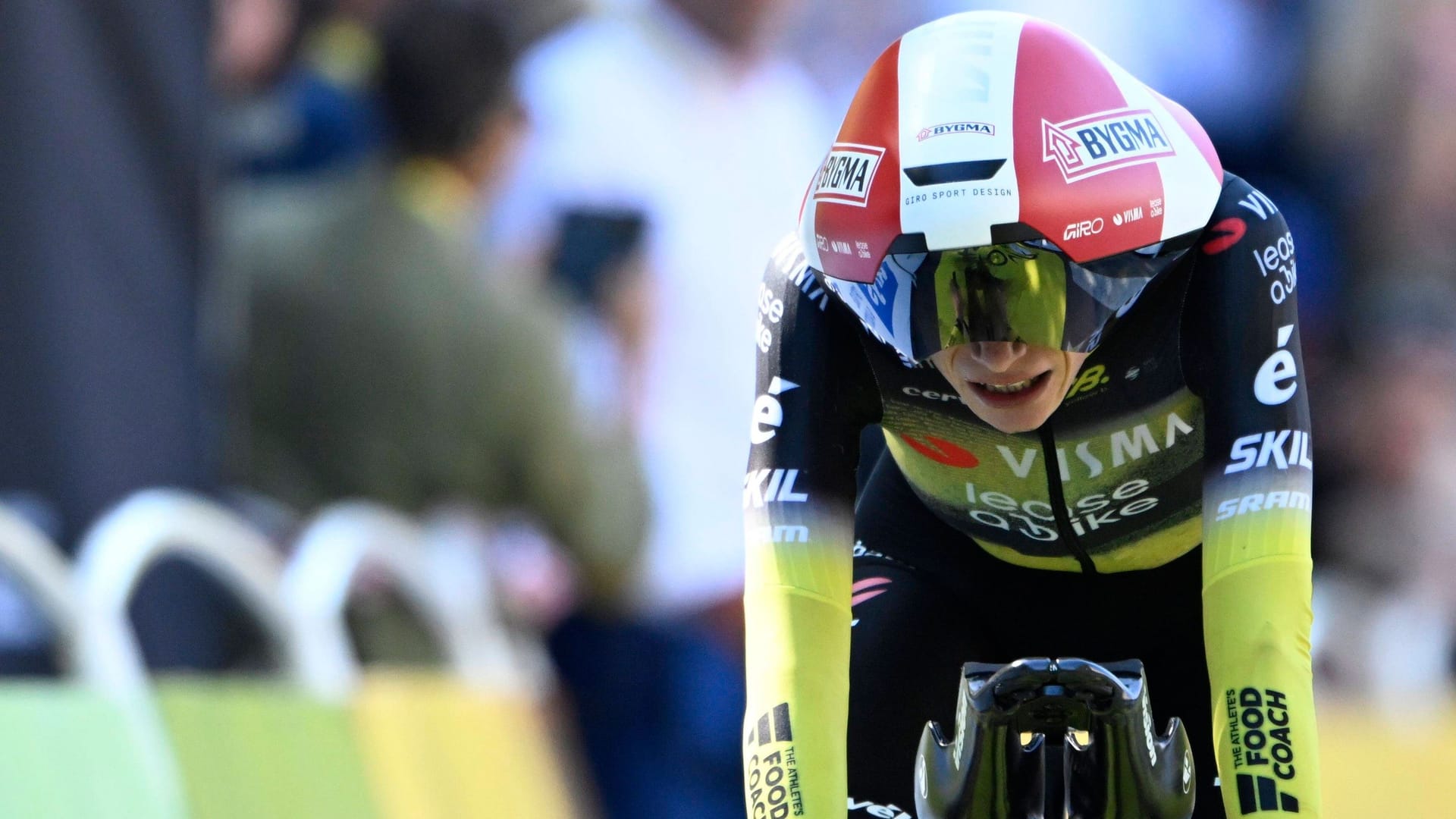 Jonas Vingegaard: Er gewann 2022 und 2023 die Tour de France.