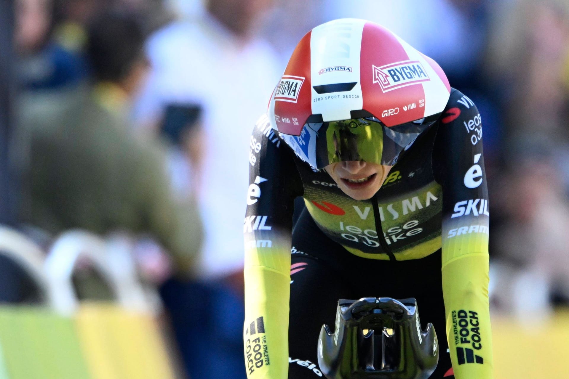 Jonas Vingegaard: Er gewann 2022 und 2023 die Tour de France.