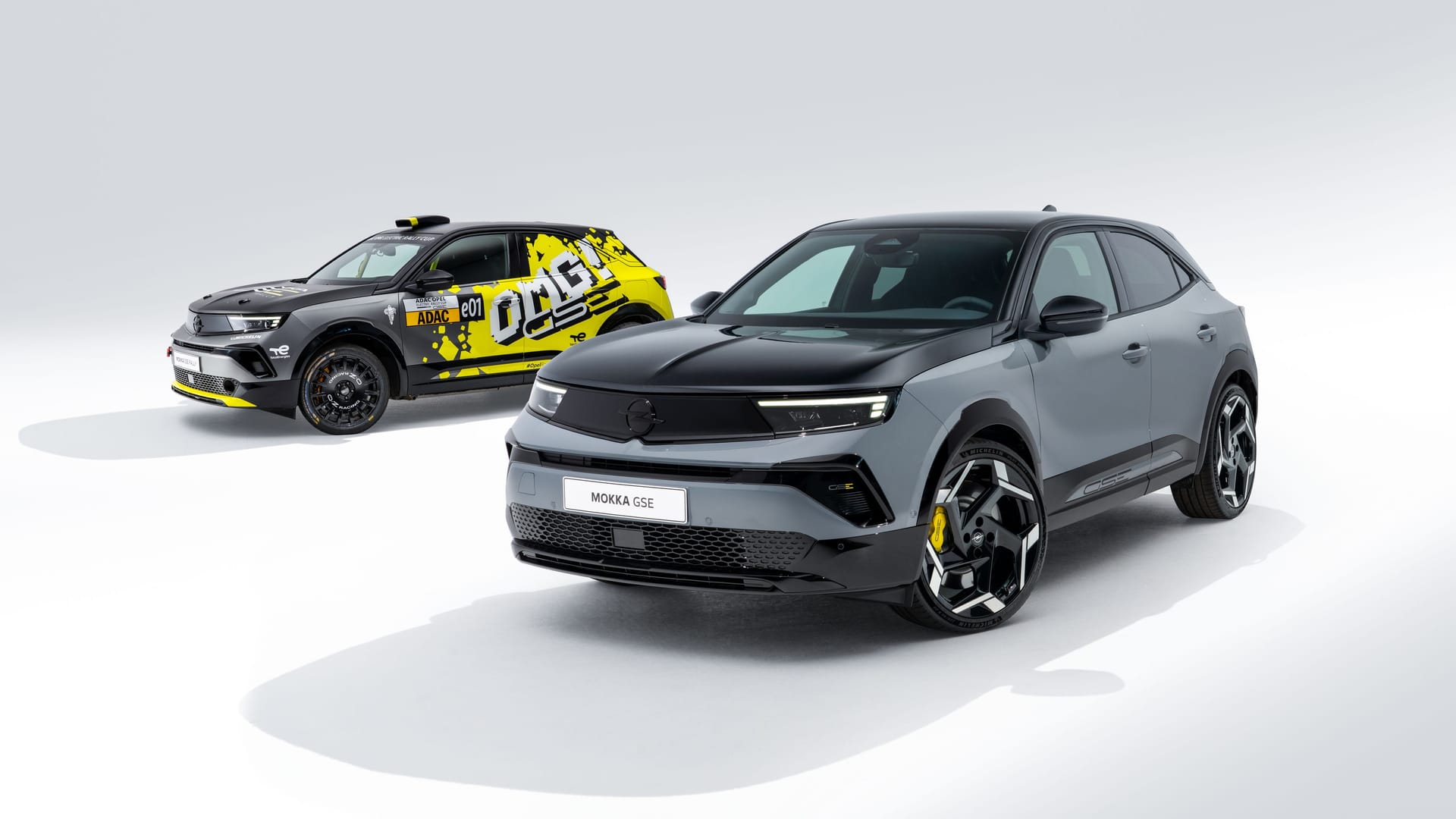 Rallye-erprobt: Der Mokka GSE nutzt Technik aus dem Rennsport.