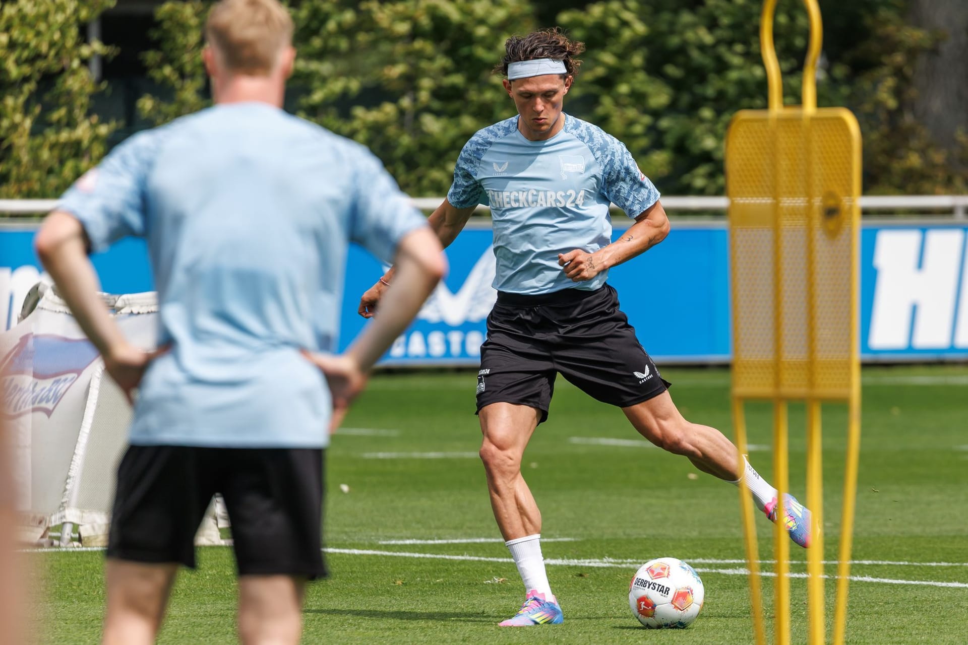 Trainingsstart bei Hertha BSC Trainingsstart bei Hertha BSC