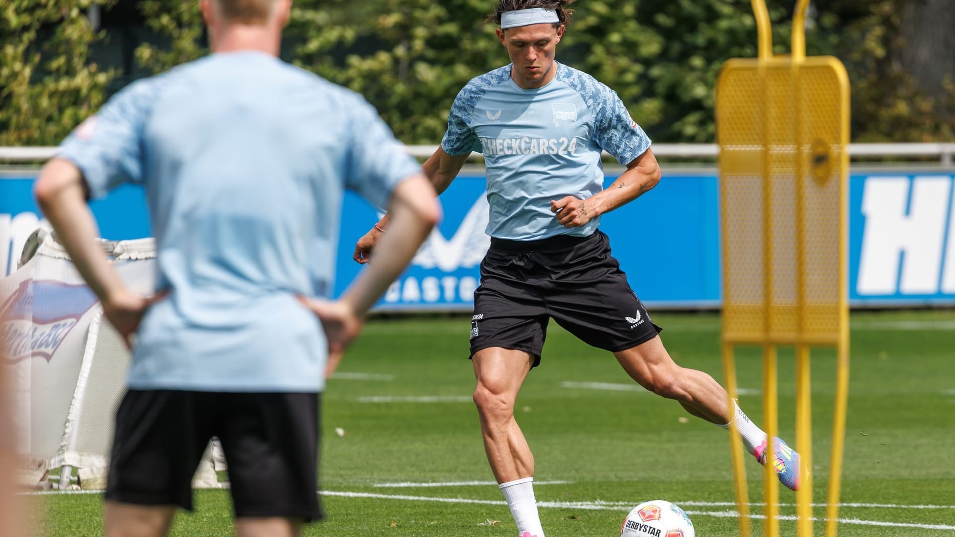 Trainingsstart bei Hertha BSC Trainingsstart bei Hertha BSC
