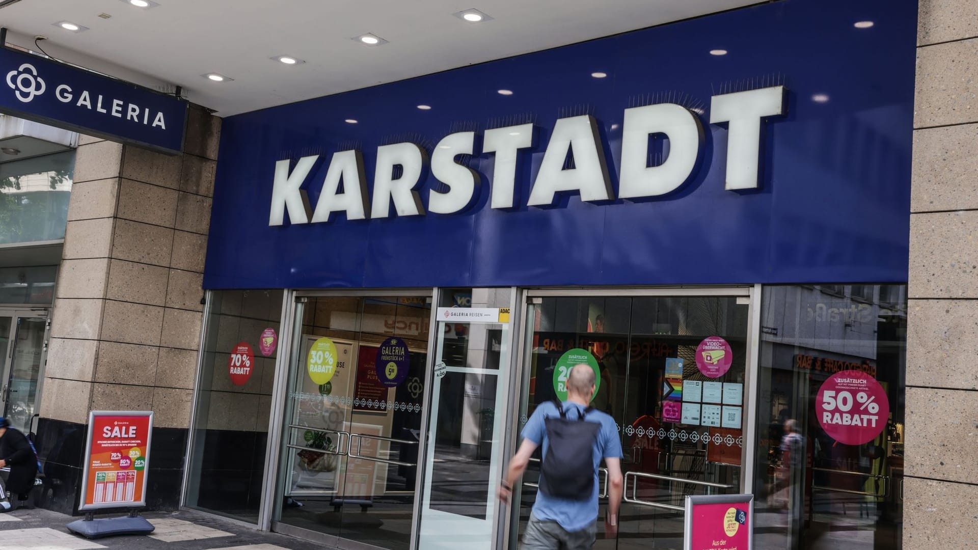 Galeria Karstadt Kaufhof in Köln