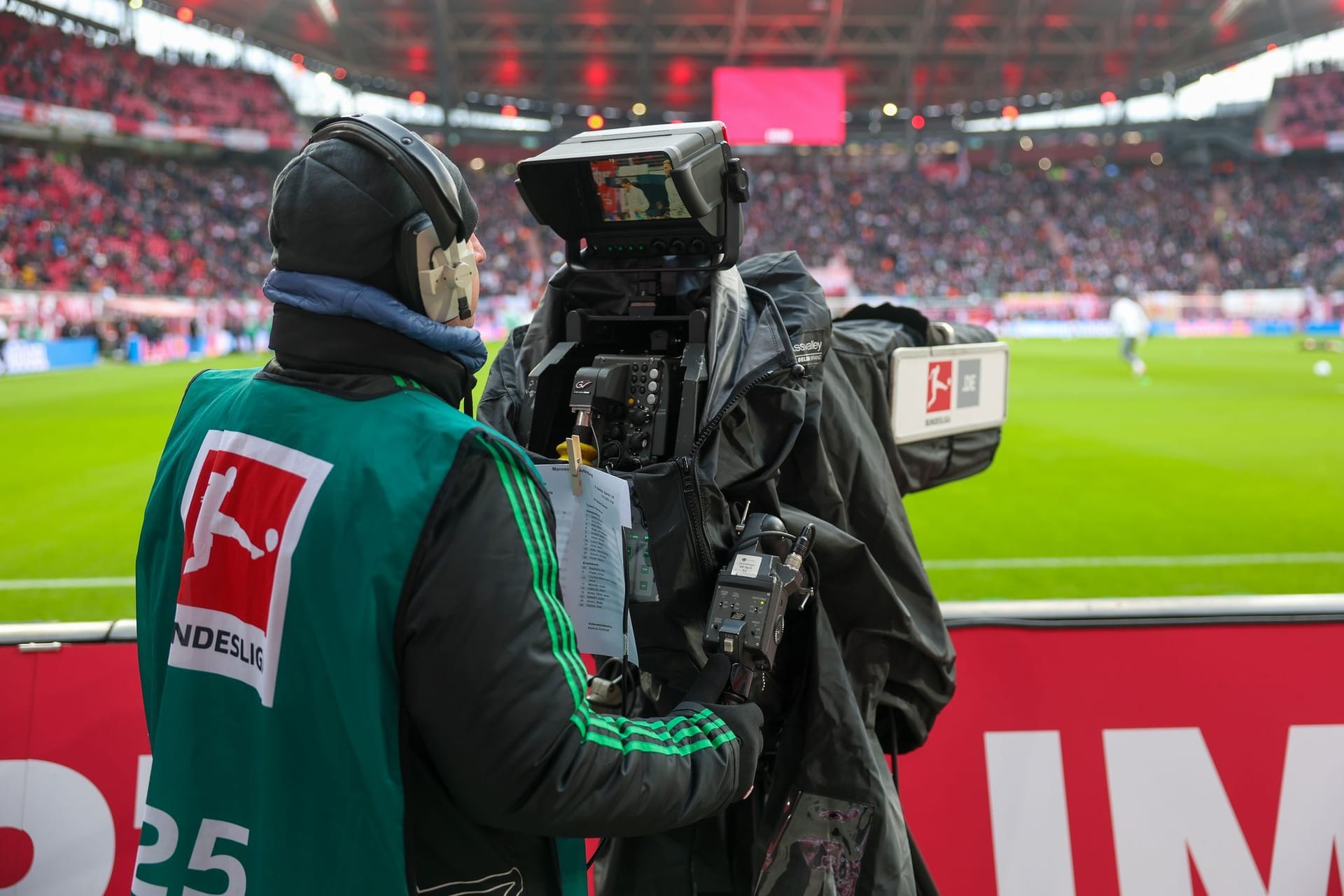 Fußball im Fernsehen