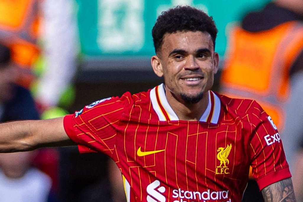 Luis Díaz: Er spielt seit 2022 für den FC Liverpool.
