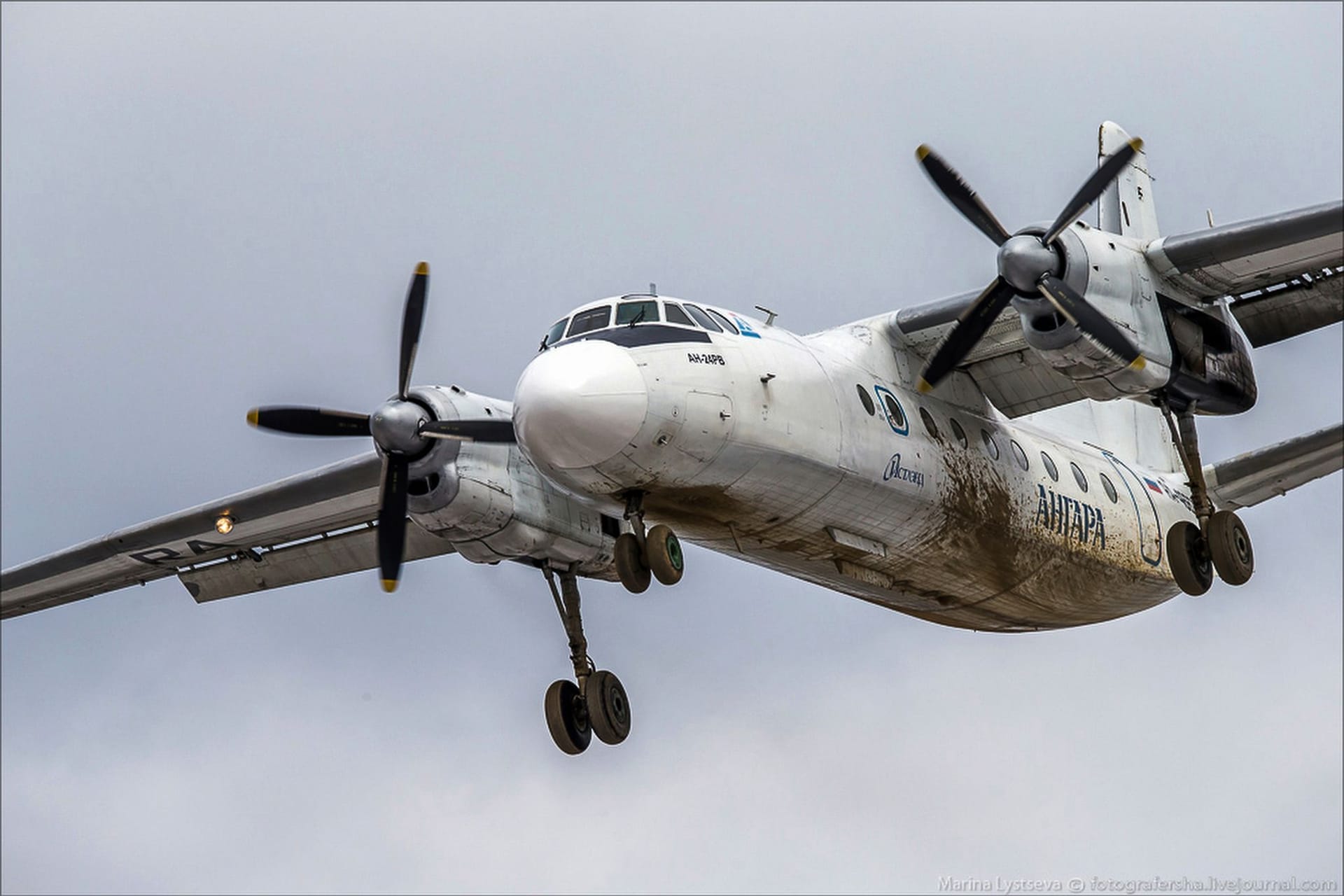 Flugzeugabsturz in Russland