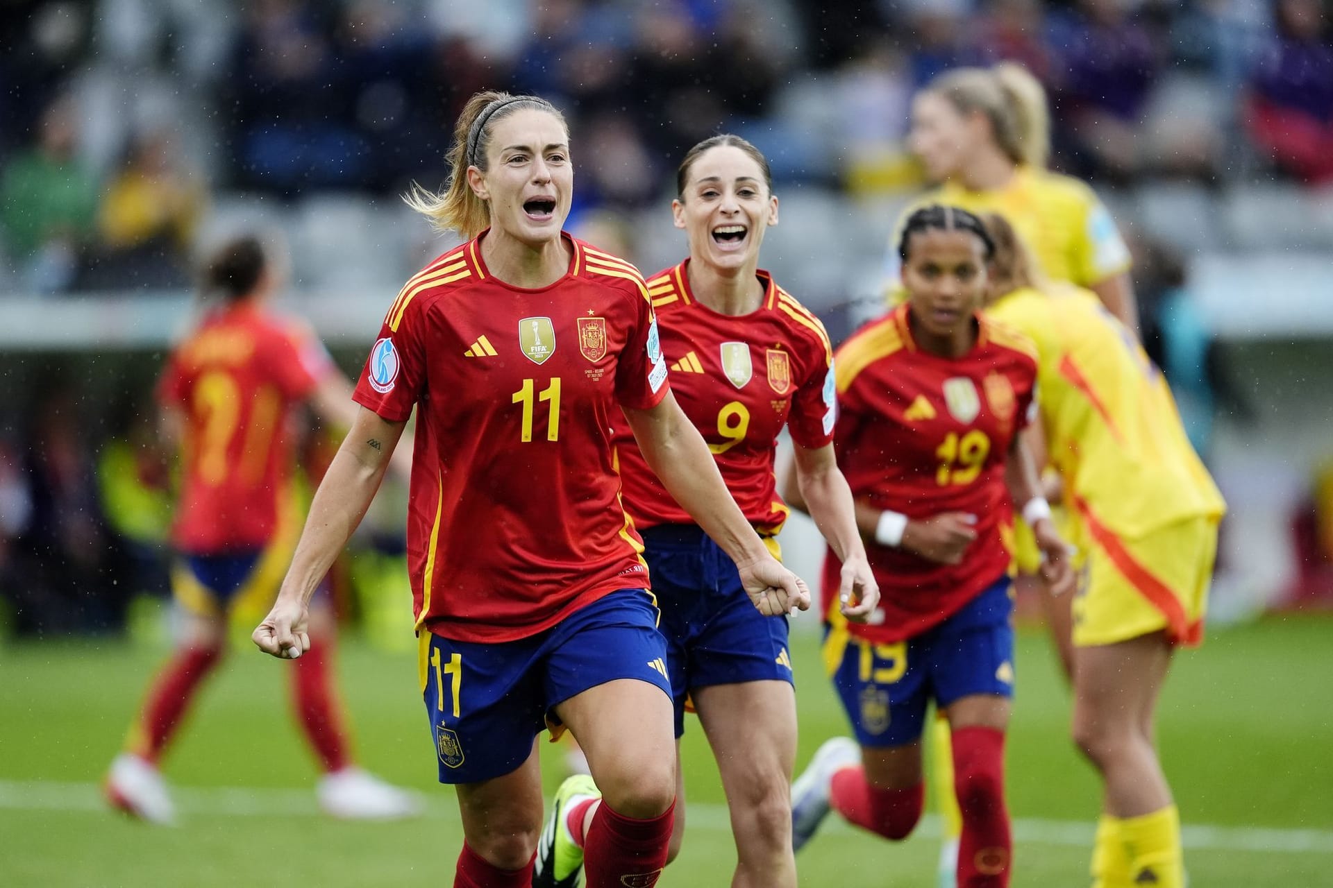 Euro 2025 - Spanien - Belgien