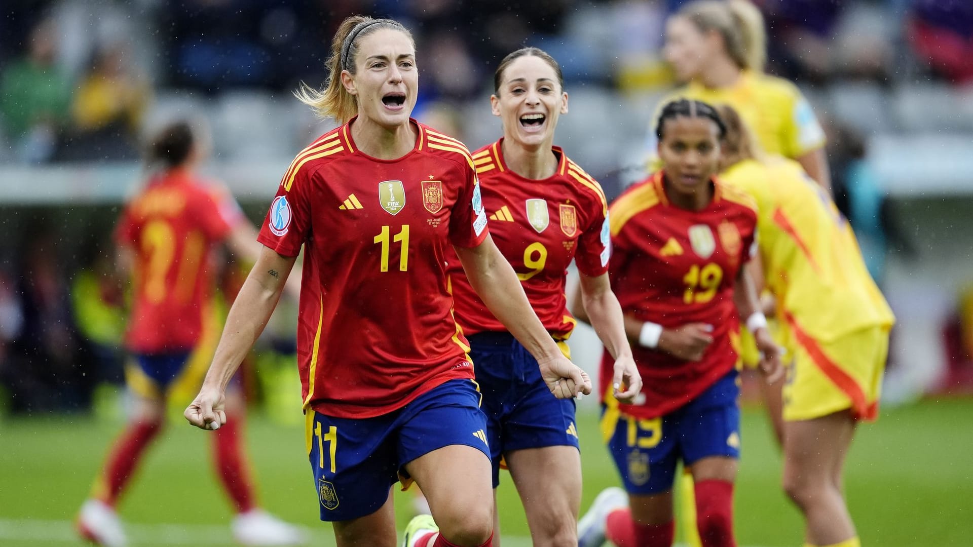 Euro 2025 - Spanien - Belgien Euro 2025 - Spanien - Belgien