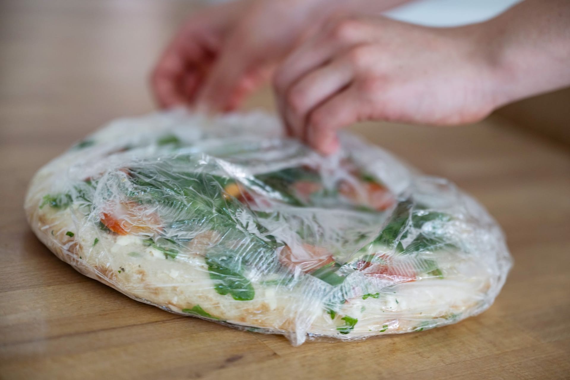 Tiefkühlpizza
