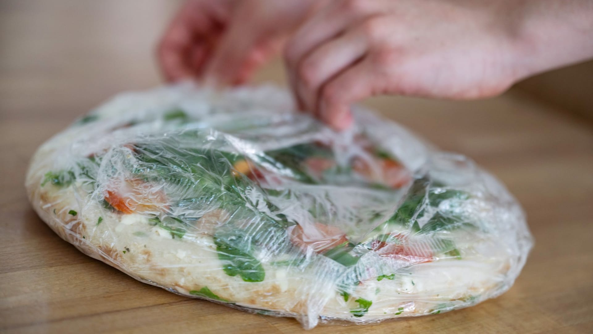 Tiefkühlpizza