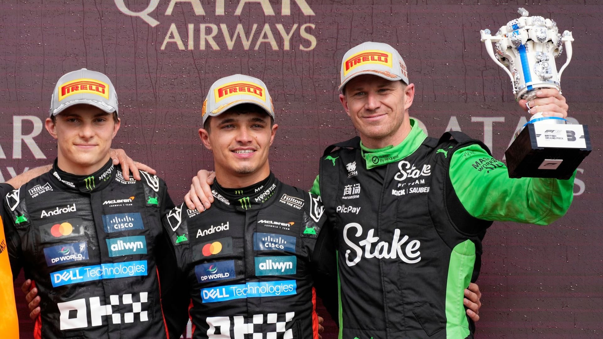 Formel 1 - Großer Preis von Großbritannien Formel 1 - Großer Preis von Großbritannien