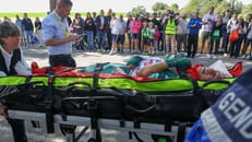 Sturz-Chaos in der Tour-"Hölle"