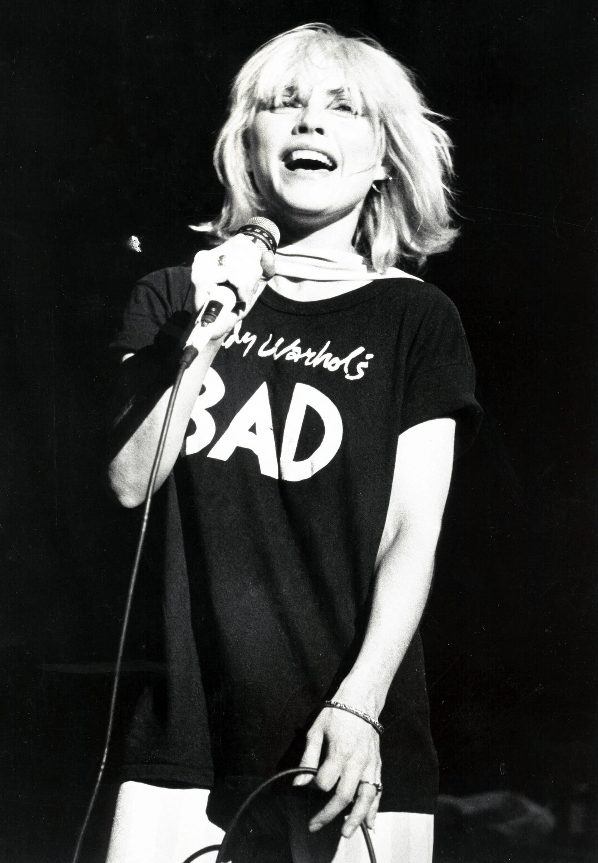 1980 in London: Deborah Harry eroberte mit Blondie die Musikwelt.