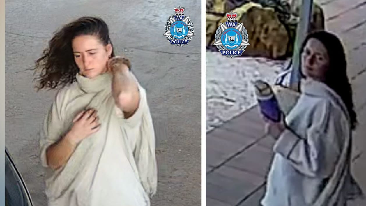Von der Western Australia Police zur Verfügung gestellte Aufnahmen von Carolina Wilga: Die Beamten suchen weiter nach ihr. Von der Western Australia Police zur Verfügung gestellte Aufnahmen von Carolina Wilga: Die Beamten suchen weiter nach ihr.
