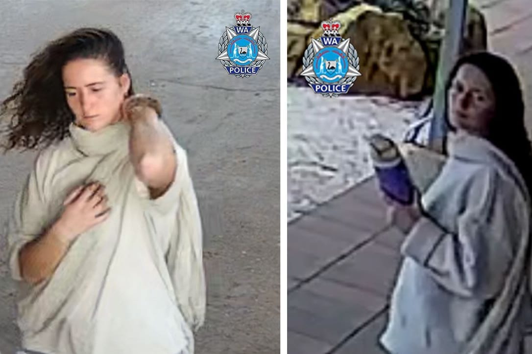 Von der Western Australia Police zur Verfügung gestellte Aufnahmen von Carolina Wilga: Die Beamten suchen weiter nach ihr.