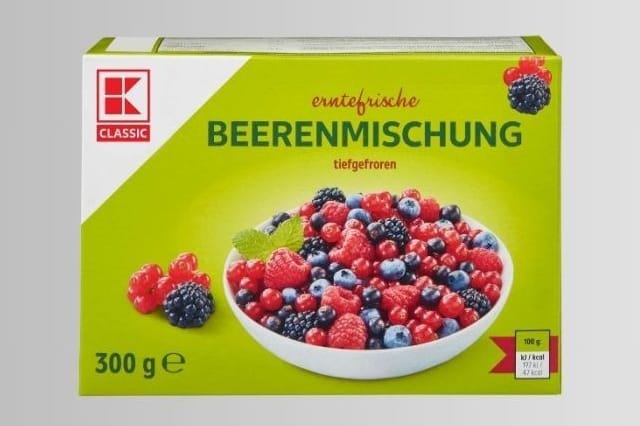Rückruf: Die Beerenmischung von Kaufland kann Hepatits-A-Viren enthalten