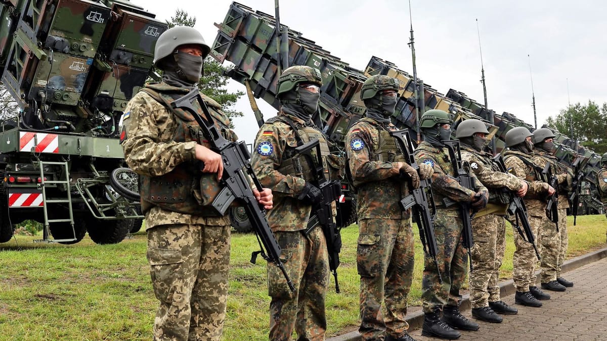 Bundeswehr: Müssen deutsche Soldaten bald in die Ukraine?