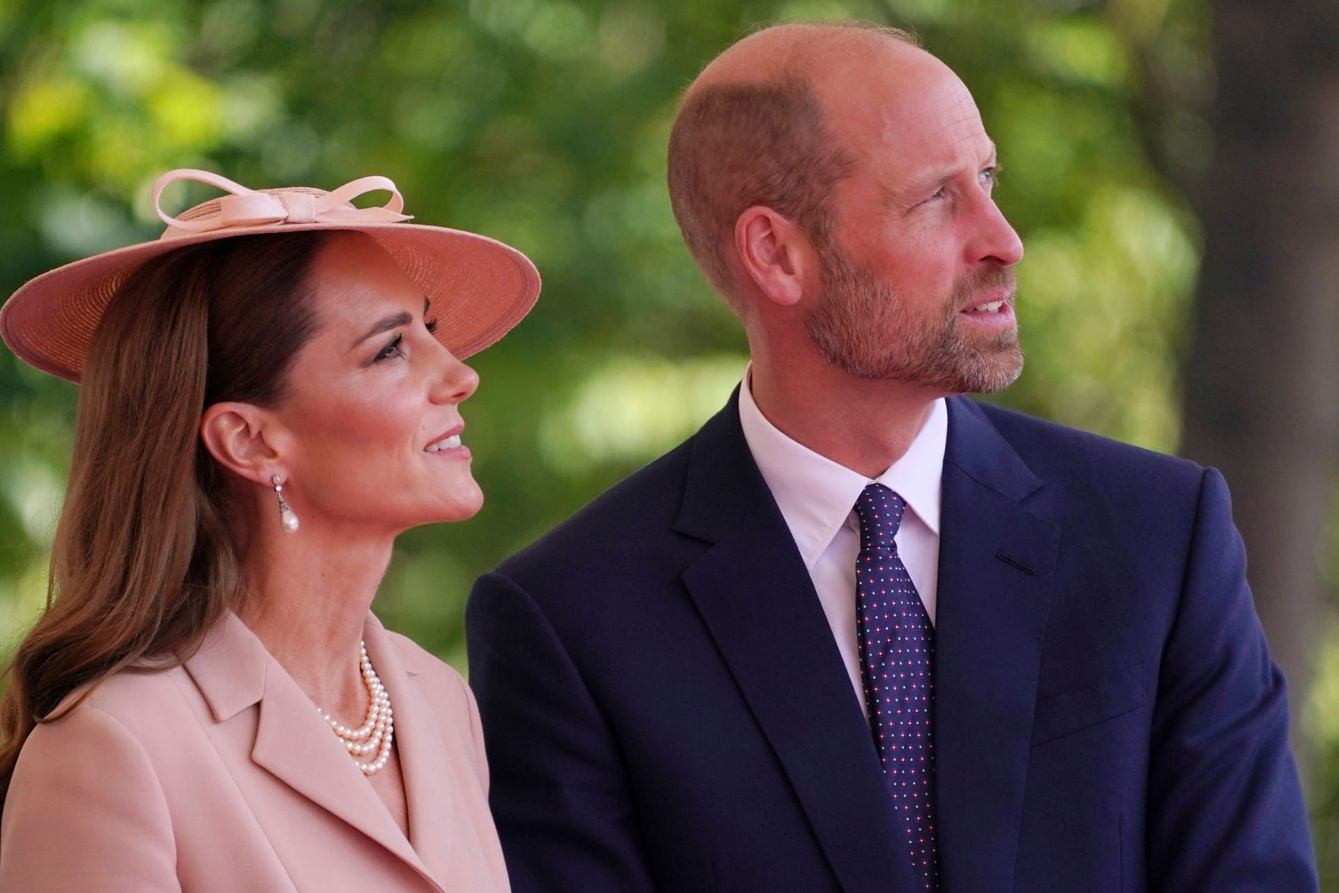Prinzessin Kate und Prinz William: Die beiden wollen wohl mit ihren drei Kindern umziehen.