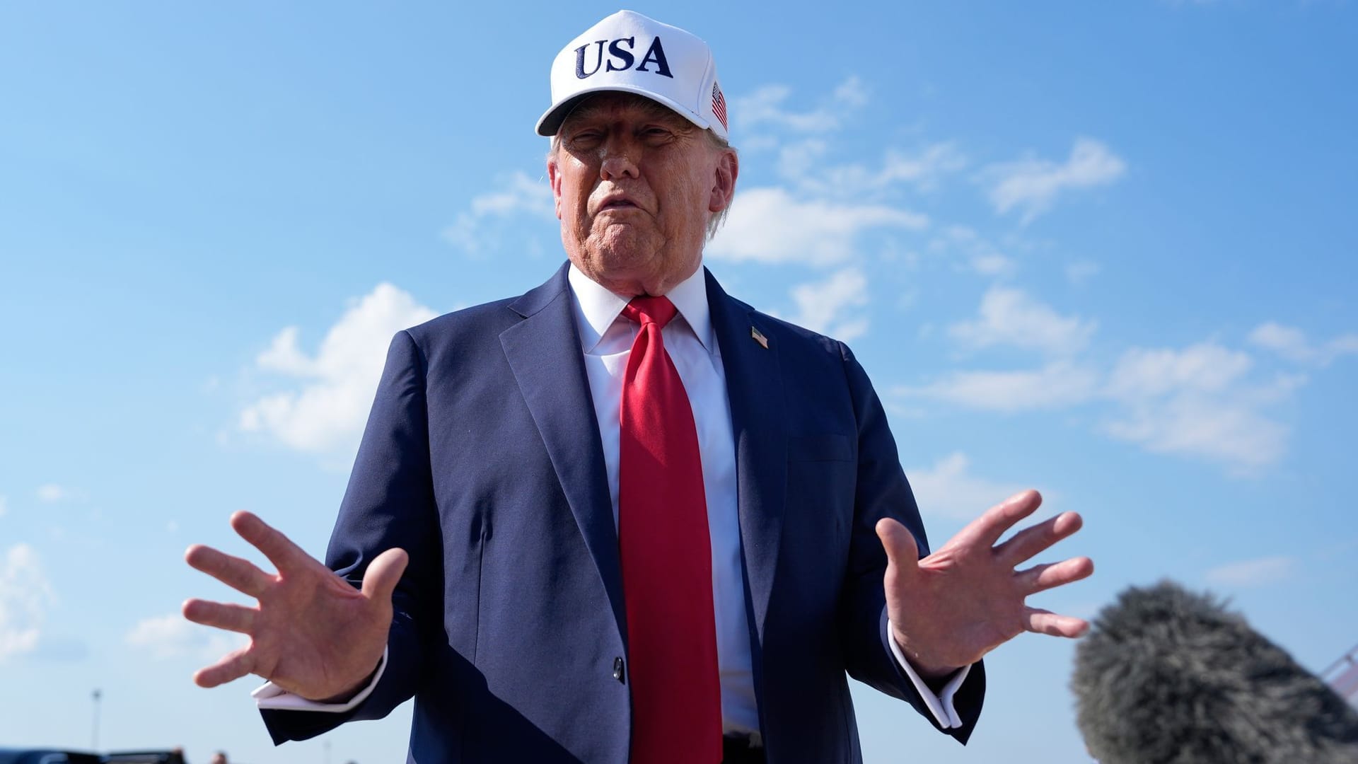 US-Präsident Trump