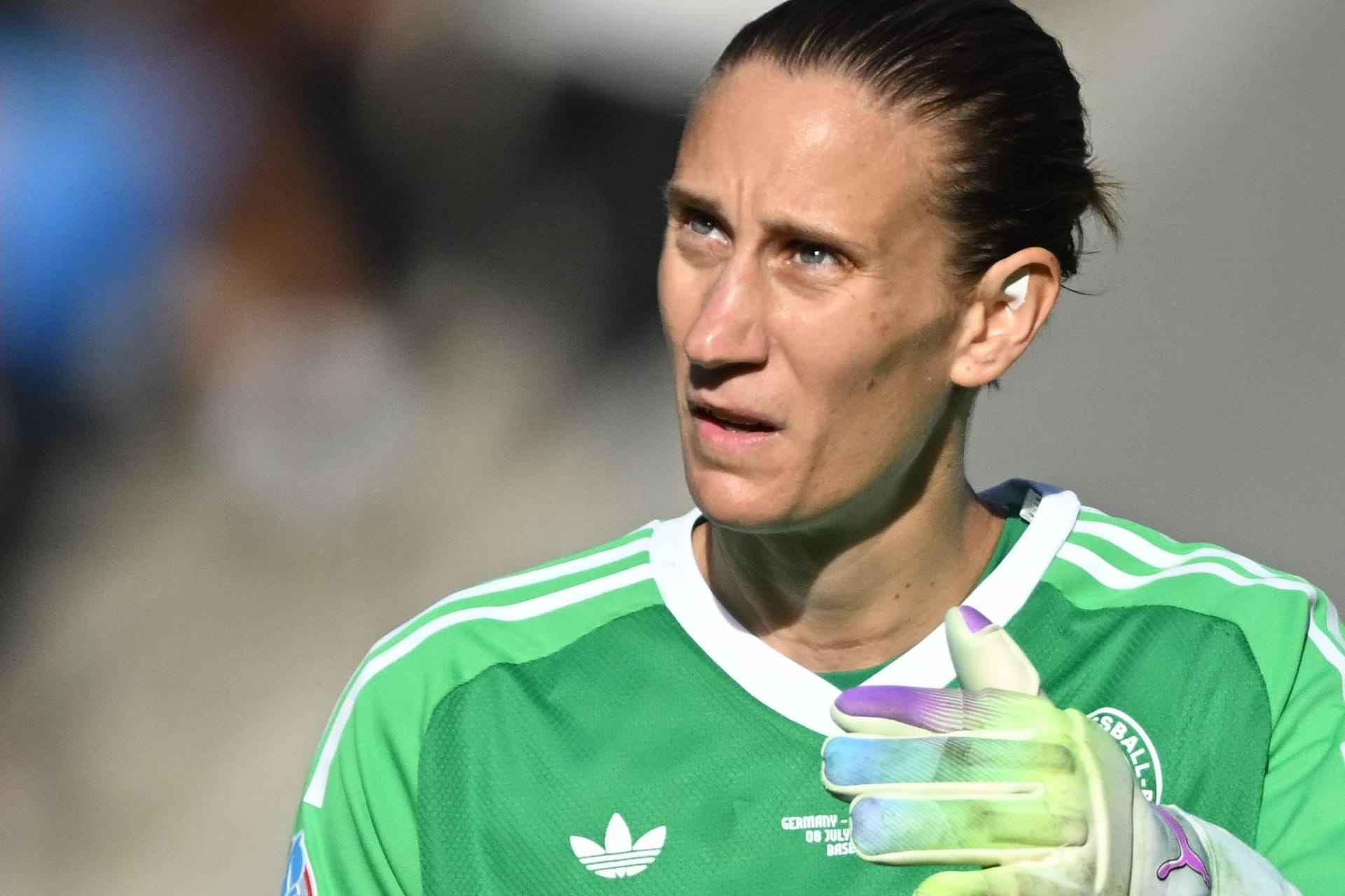 Ann-Katrin Berger: Sie spielt auf Klubebene in den USA.