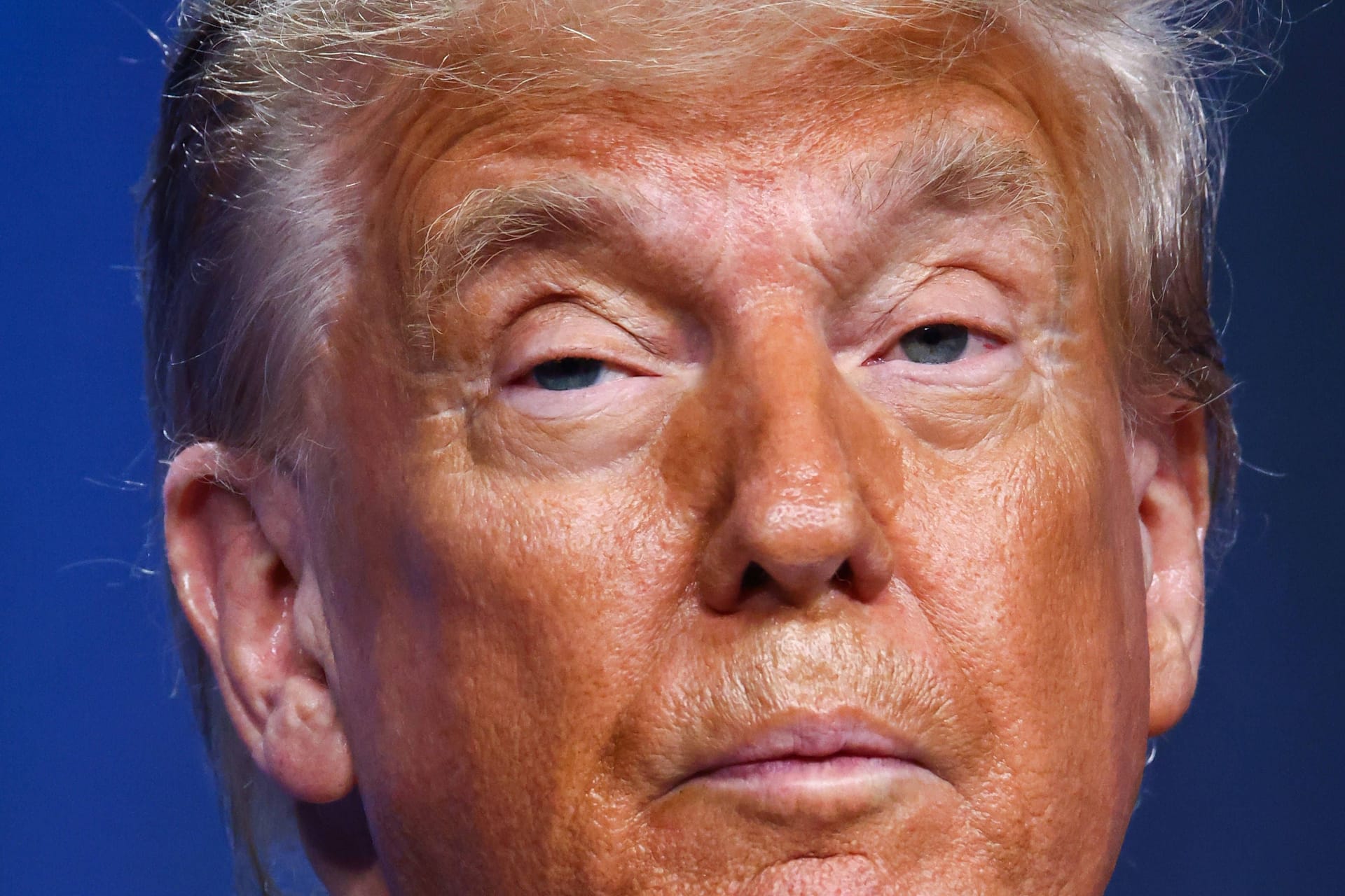Donald Trump: Spannung vor Trumps Erklärung zu Russland wächst.