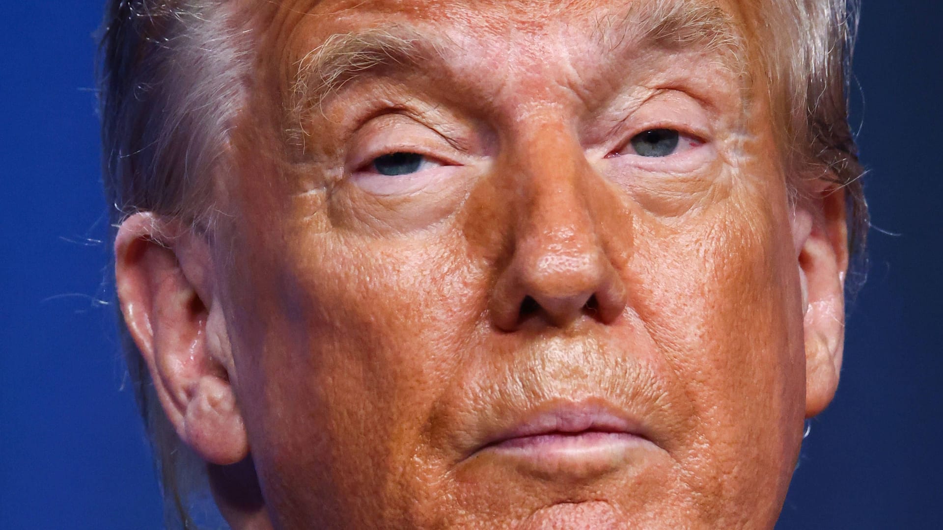 Donald Trump: Spannung vor Trumps Erklärung zu Russland wächst.