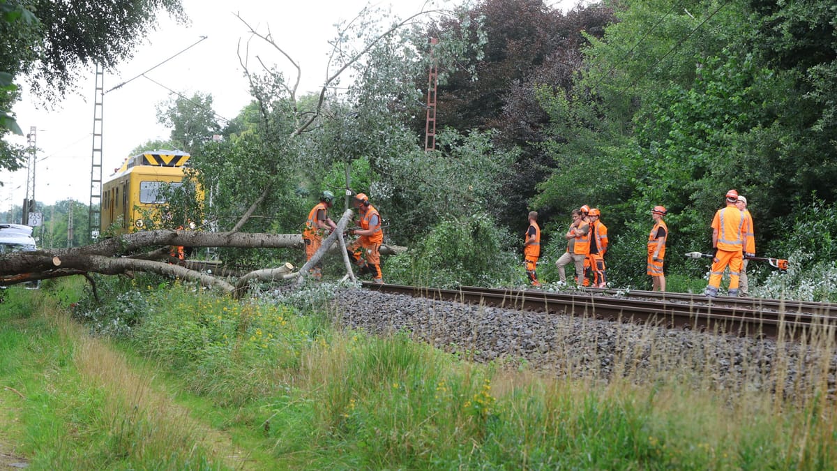 Potniki kritični do železniškega prometa v Nemčiji, napovedujejo se težave