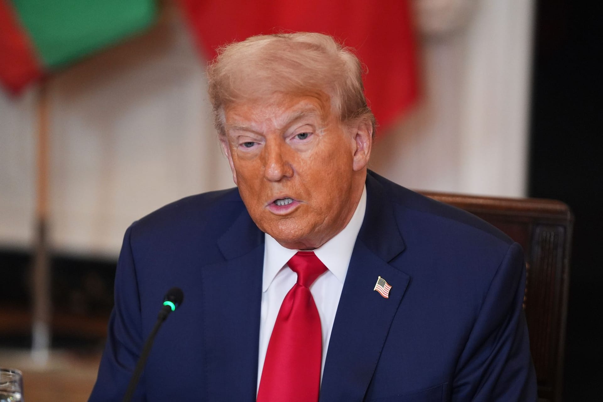 US-Präsident Trump US-Präsident Trump