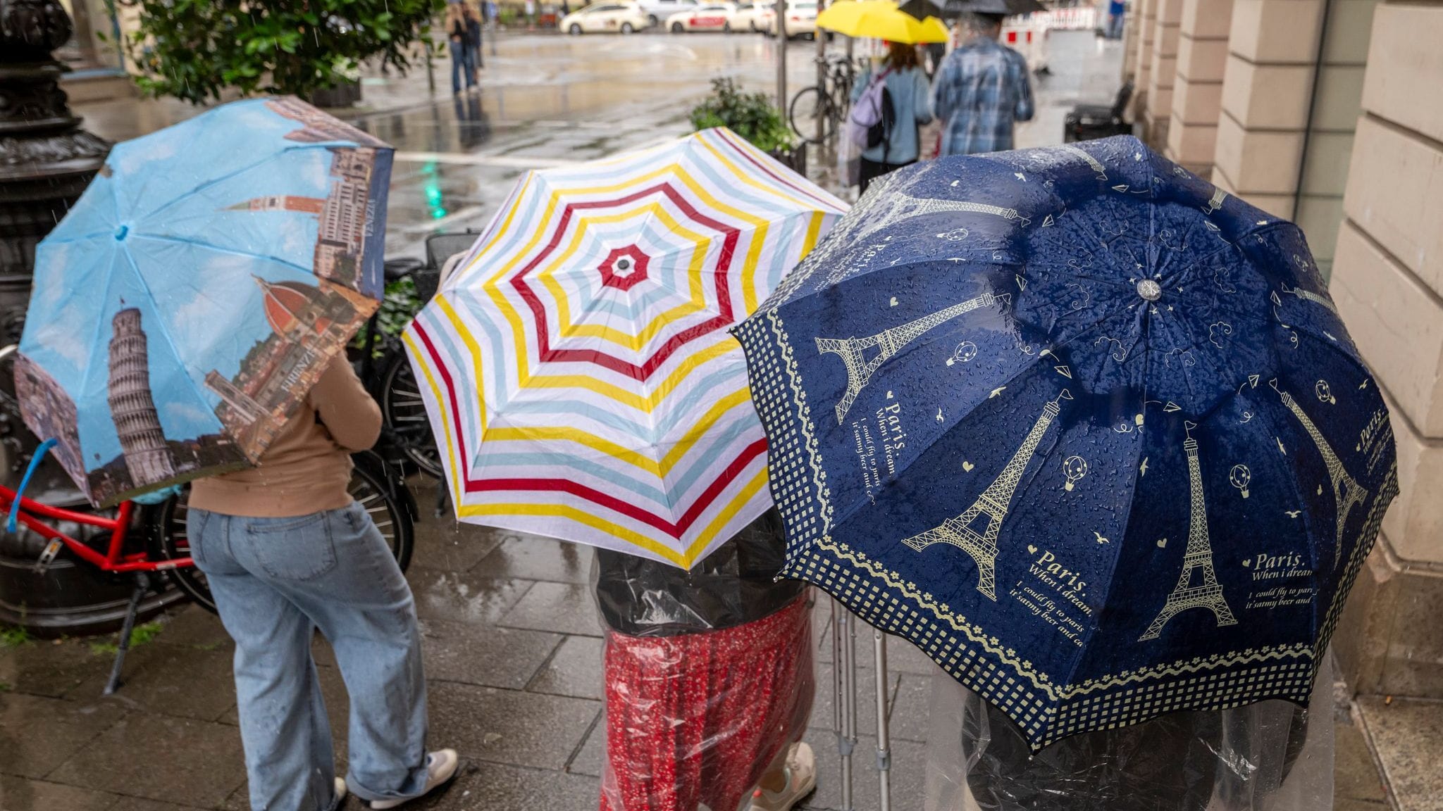 Regenwetter in Bayern