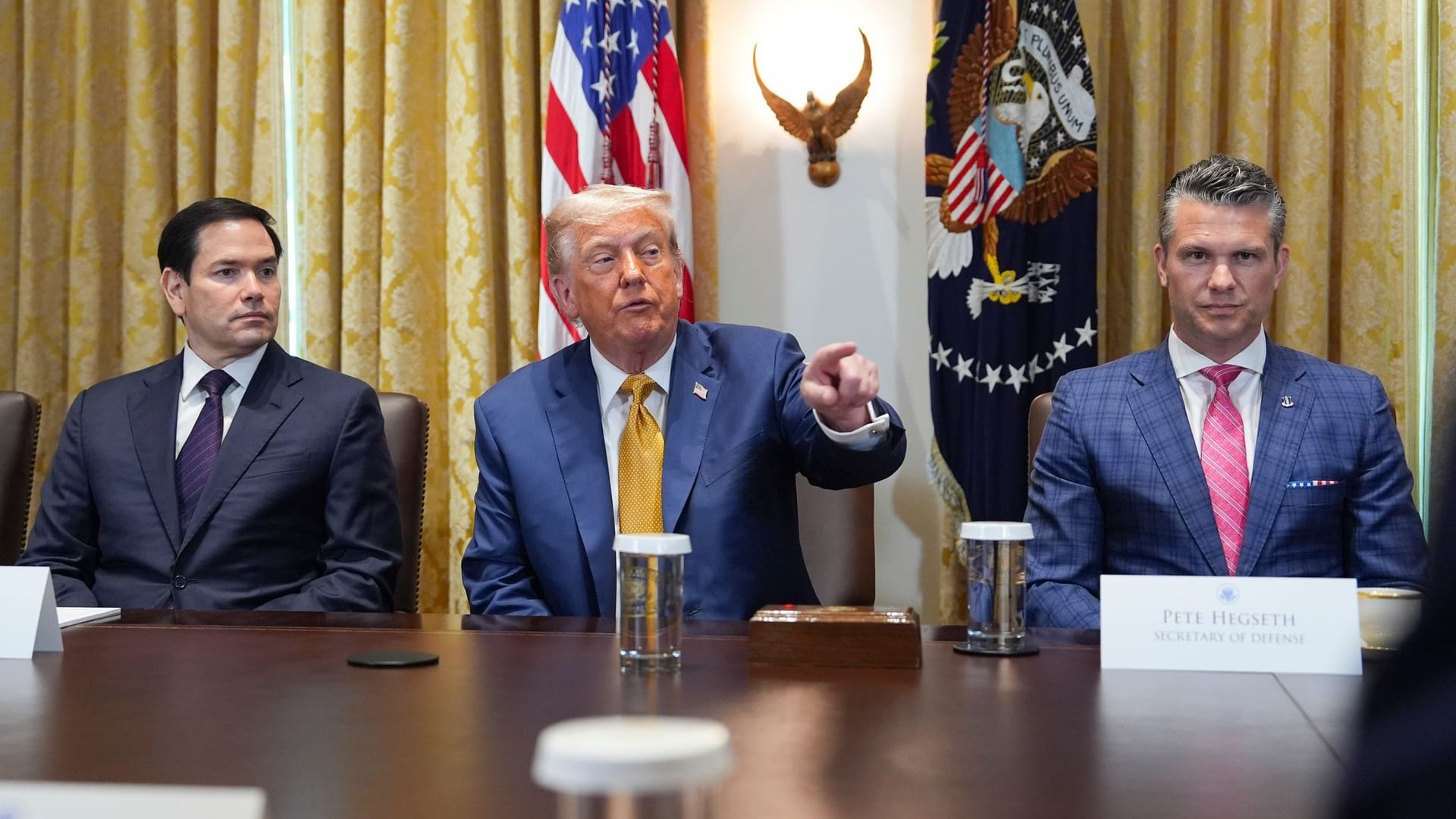 US-Präsident Trump US-Präsident Trump