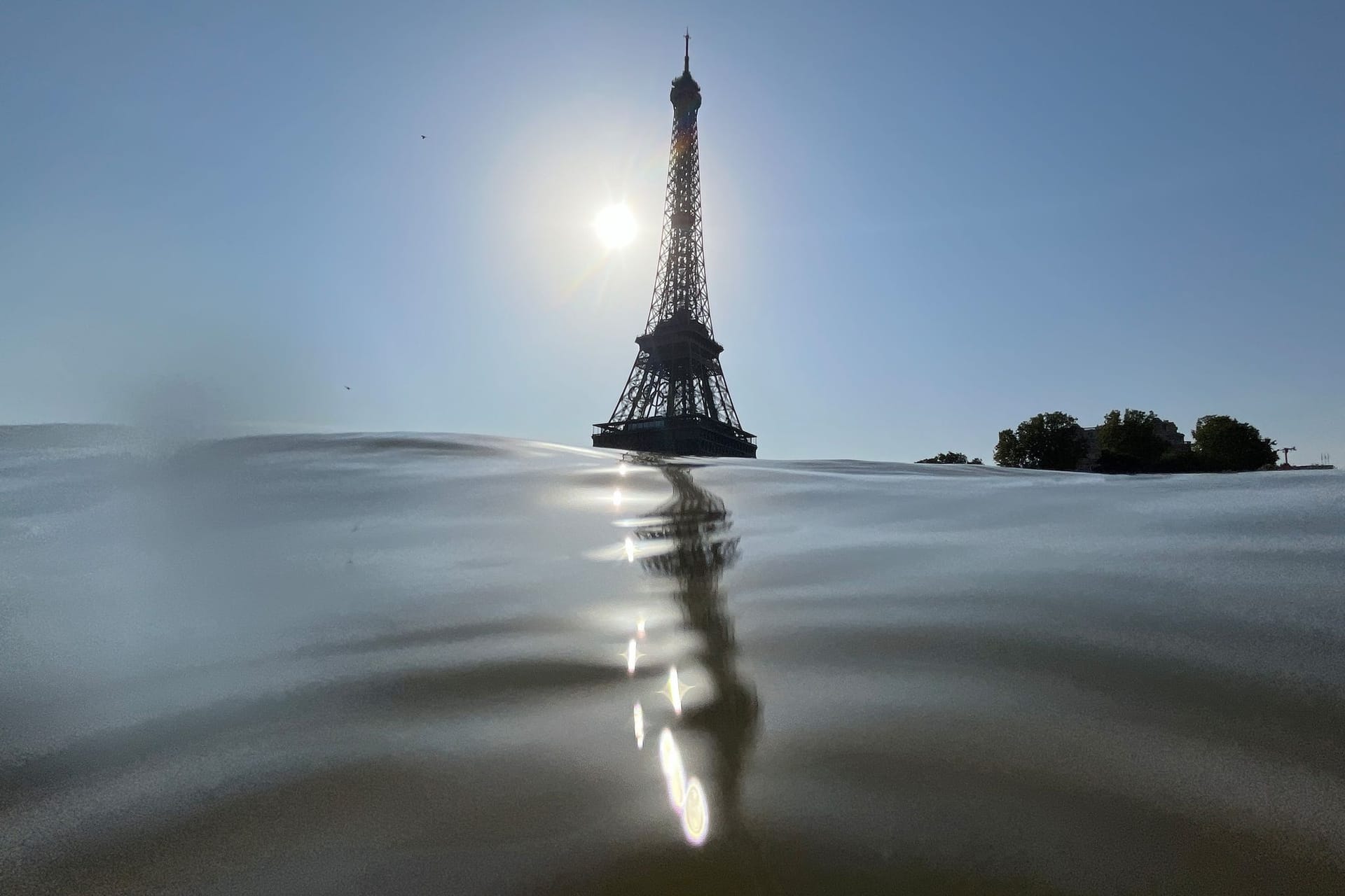 Pariser können wieder in der Seine Schwimmen